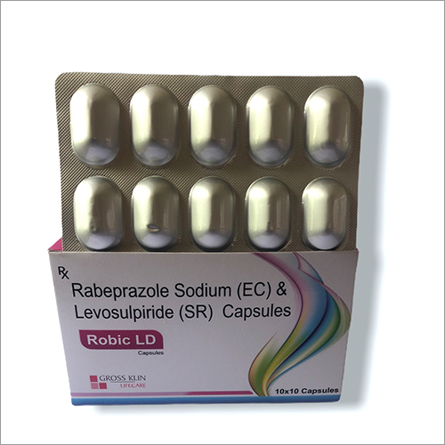 Rabeprazole Sodium (EC) And Levosulpiride (SR) Capsules