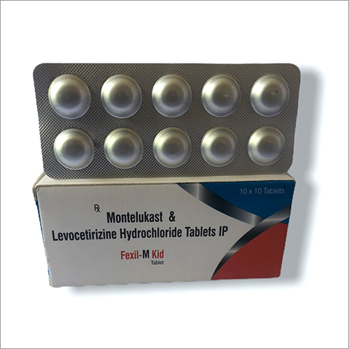 Montelukast And Levocetirizine Hydrochloride Tablets IP