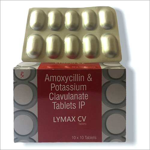 Amoxycillin And Potassium Clavulanate Tablets IP