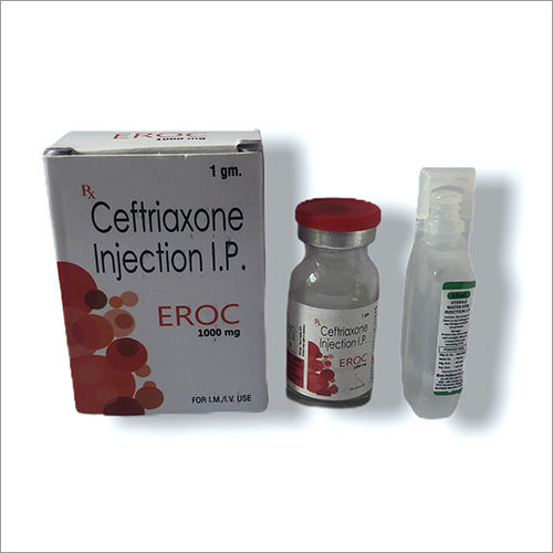 1 gm Ceftriaxone Injection IP