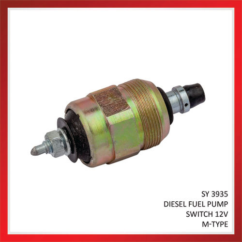 Diesel Fuel Pump Switch