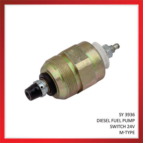 Diesel Fuel Pump Switch