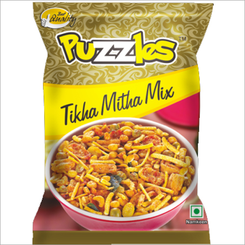 Very Crispy  And Tasty. Tikha Mitha Mix Namkeen