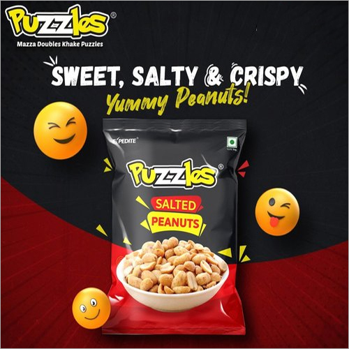 Puzzles Salted Peanut Packaging Size: 18 Gram