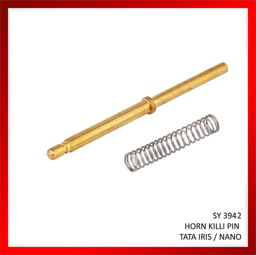 Yellow Color Horn Kili Pin