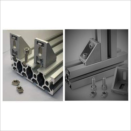 Silver External Brackets