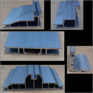 Aluminium Fabric Frame Box Sections