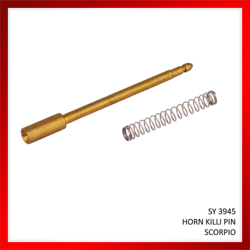 Combination Horn Kili Pin
