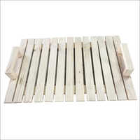 Polished Wooden Pallet Tray