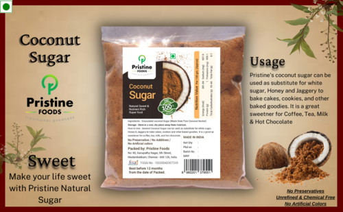 Coconut Sugar |Coconut Jaggery Powder | Chemical Free Processing