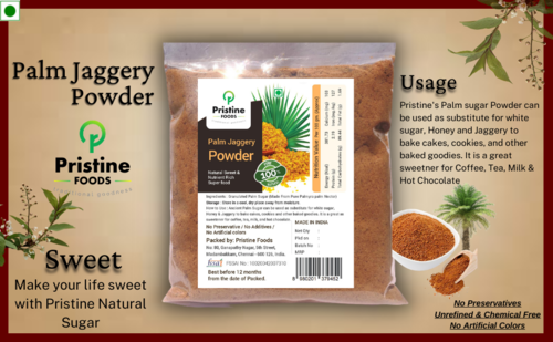 Palm Jaggery Powder