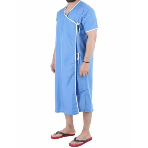 Blue Hospital Patient Gown at Best Price in Delhi | Quality Health Care ...
