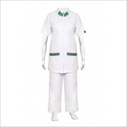 White Nurse Uniform