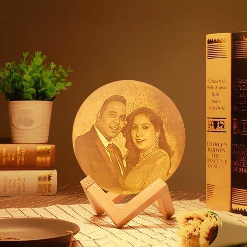 Customized moon lamp