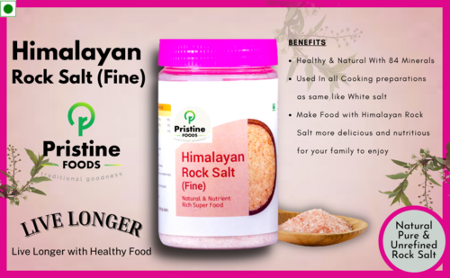 Himalayan Rock Salt Fine