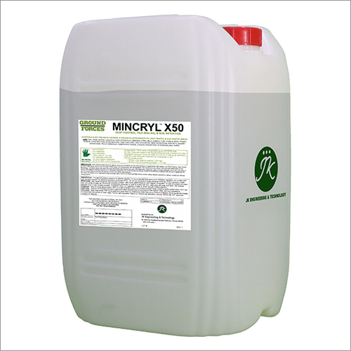 Mincryl X50 Dust Control Cleaning Chemical