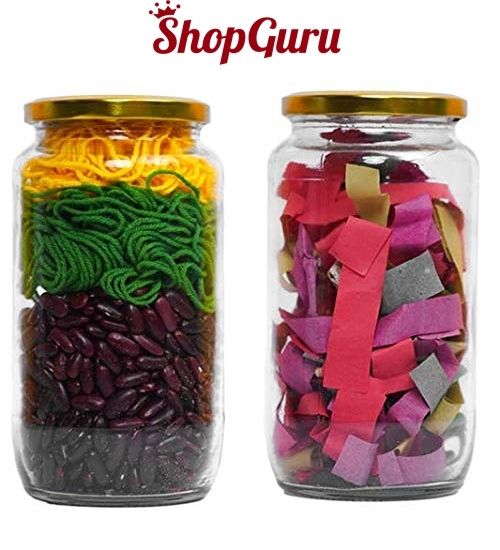 1000 Ml Amrutham / Koena Round Jar