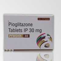 Tabletas de Pioglitazone