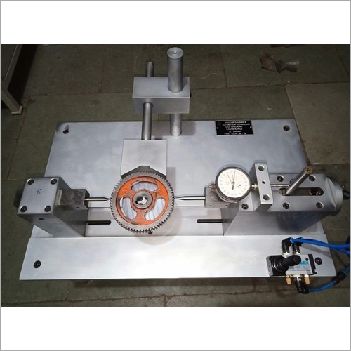 DOP Checking Gauge For Gear - Accuracy 0.002mm, Measuring Range 0-300mm | Adjustable V-Rest, Low Maintenance, Long Service Life