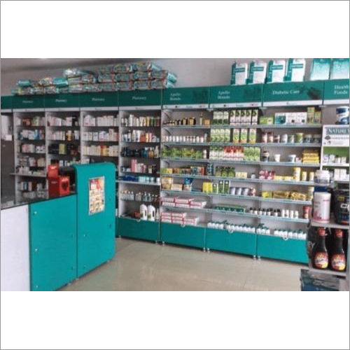 Medicine Display Rack