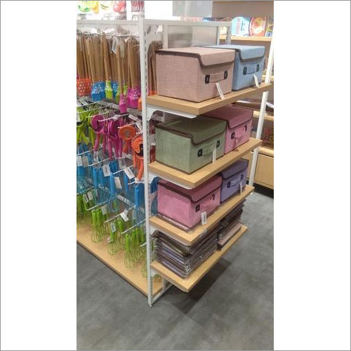 Wooden Display Racks