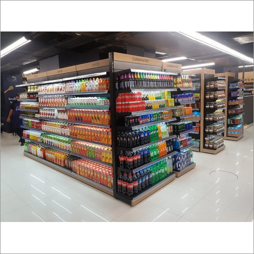 Supermarket Storage Racks By STAR INTERIORS PVT. LTD.
