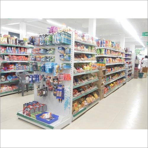 Supermarket Hanging Display Rack