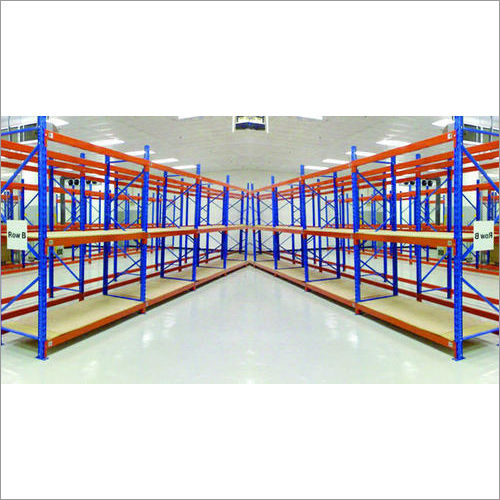 Heavy Duty Warehouse Storage Rack Height: 6 - 8 Foot (Ft)