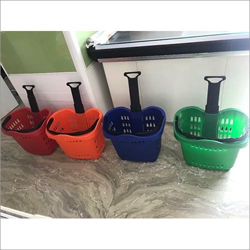 Shopping Trolley Basket