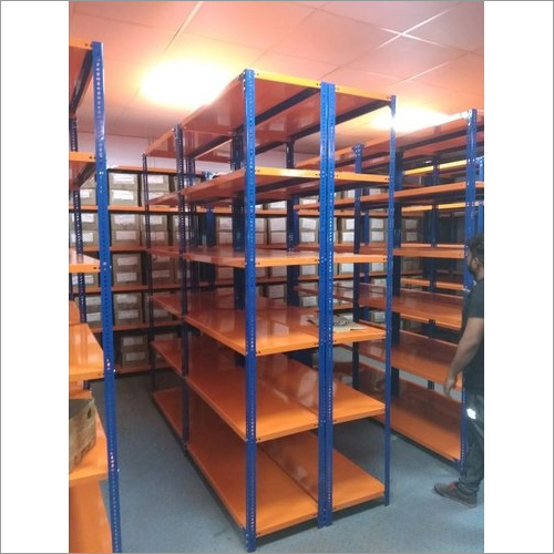 MS Slotted Angle Rack By STAR INTERIORS PVT. LTD.