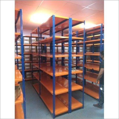 MS Slotted Angle Rack