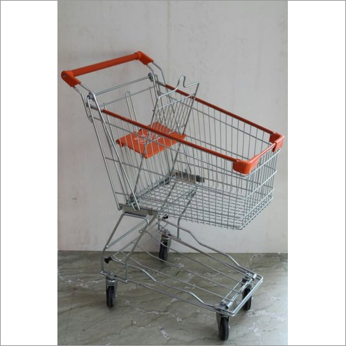 Stainless Steel Shopping Trolley 65 Ltr