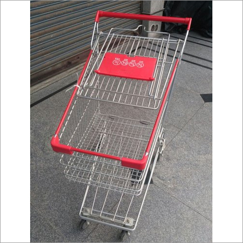Supermarket Shopping Trolley 100 Ltr