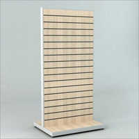 Wooden Slatwall