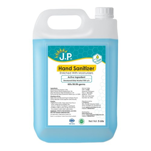 Liquid Hand Sanitizer