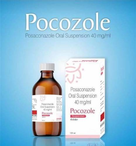 Posaconazole Suspension 40 Mg/Ml General Medicines