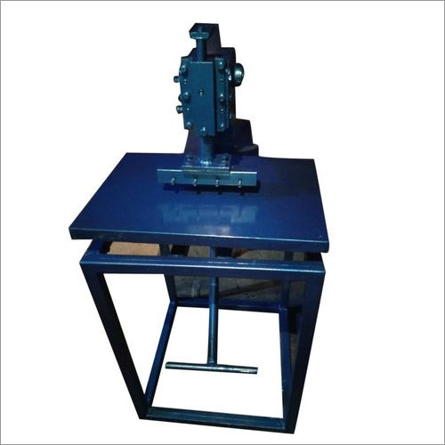 Leather Embossing Machine 