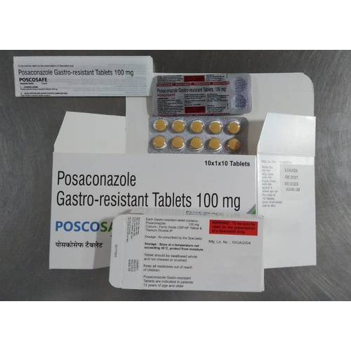 Posaconazole Gastro-Resistant 100 Mg Tablet