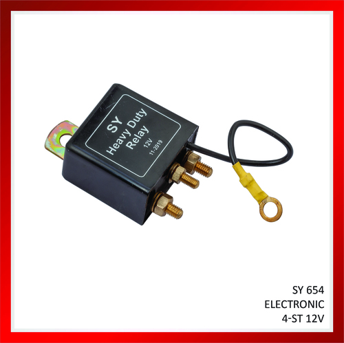 CE Certified 12V Electronic Relay