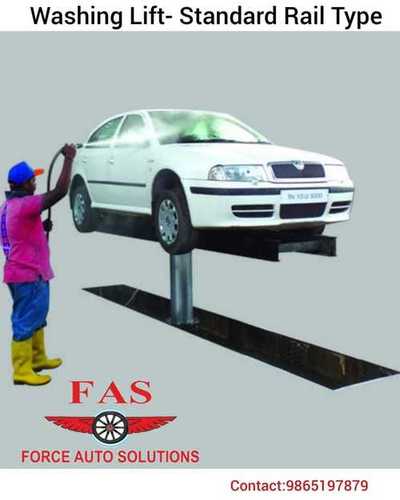 Washing Lift By FORCE AUTO SOLUTIONS