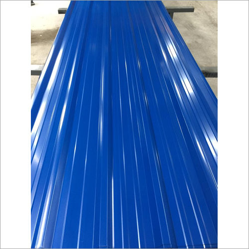 Rectangular Blue Roofing Sheets