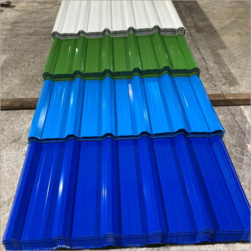 Rectangular Industrial Colour Coated Roofing Sheets