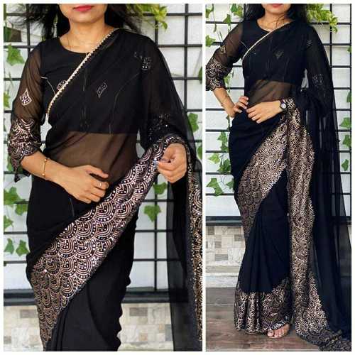 Georgette saree