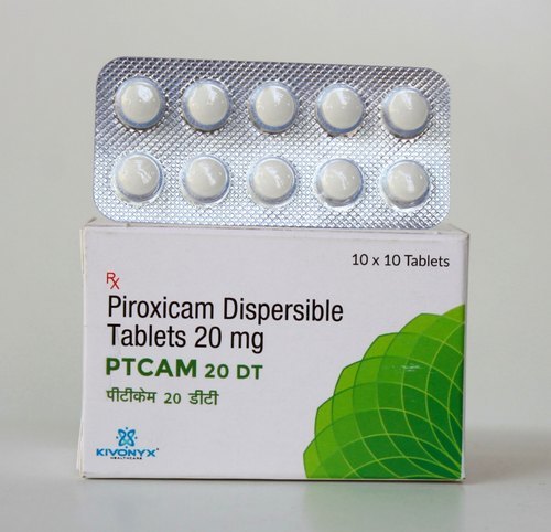 Piroxicam Dispesable Tablets