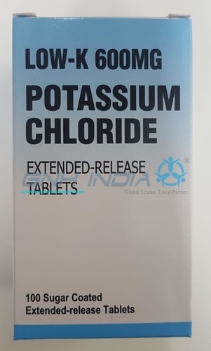Potassium Chloride Extended-Release Tablets