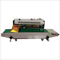 Band Sealer-Pouch Packing Machine