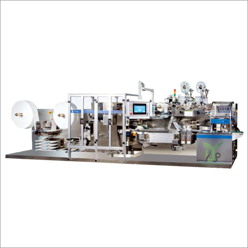Wet Wipes Making Machine By UDAAN PRO-TECH PRIVATE LIMITED