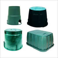 Heavy Duty HDPE Polyplastic Earth Pit Cover