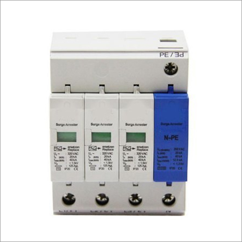 3 Phase Surge Arrester By ELAPP POWER PRIVATE LIMITED