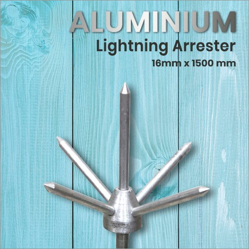 Electrogrip Aluminium Lightning Arrester